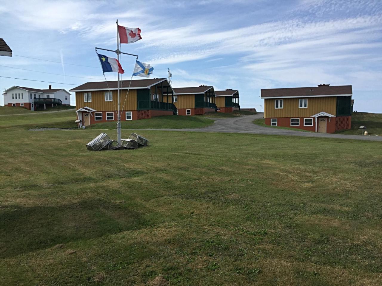 Villa Pilot Whale Chalets Chéticamp Exterior foto